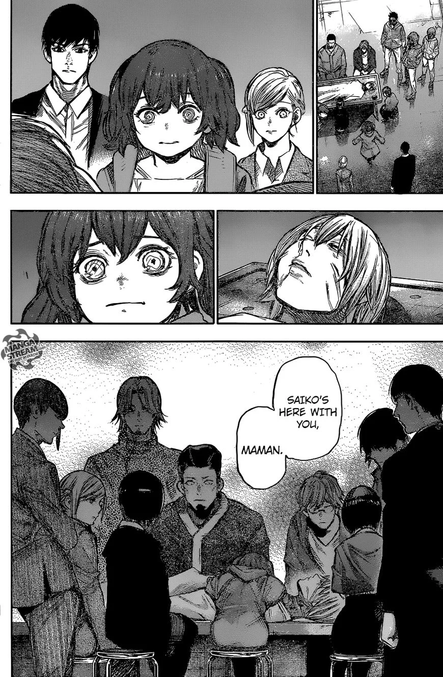 Read Tokyo Ghoul - Chapter 162 - tokyoghoul.club | Image 13