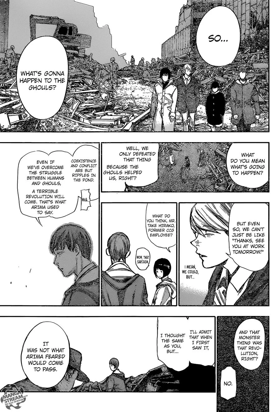 Read Tokyo Ghoul - Chapter 162 - tokyoghoul.club | Image 14