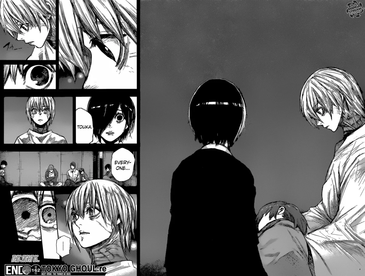 Read Tokyo Ghoul - Chapter 162 - tokyoghoul.club | Image 19