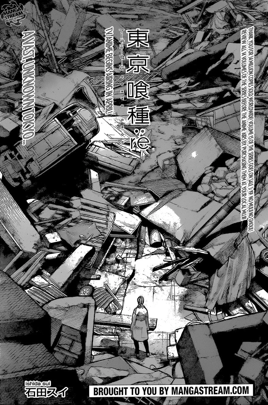 Read Tokyo Ghoul - Chapter 163 - tokyoghoul.club | Image 1