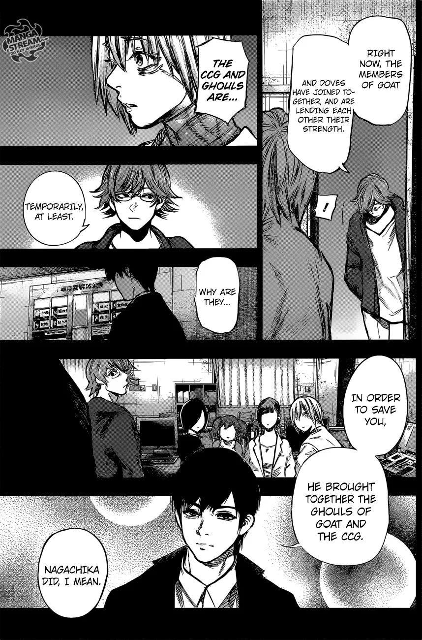 Read Tokyo Ghoul - Chapter 163 - tokyoghoul.club | Image 8