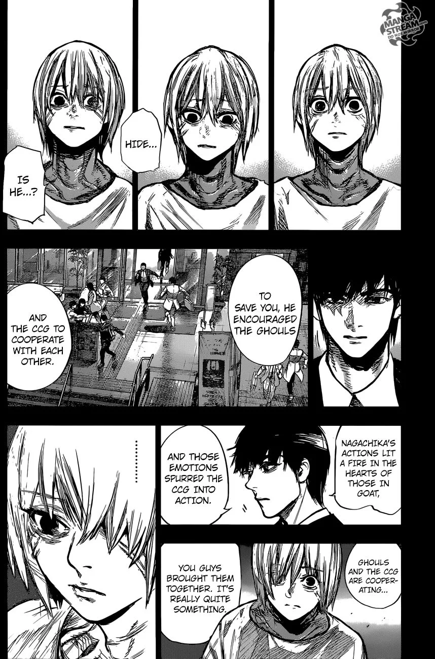 Read Tokyo Ghoul - Chapter 163 - tokyoghoul.club | Image 9
