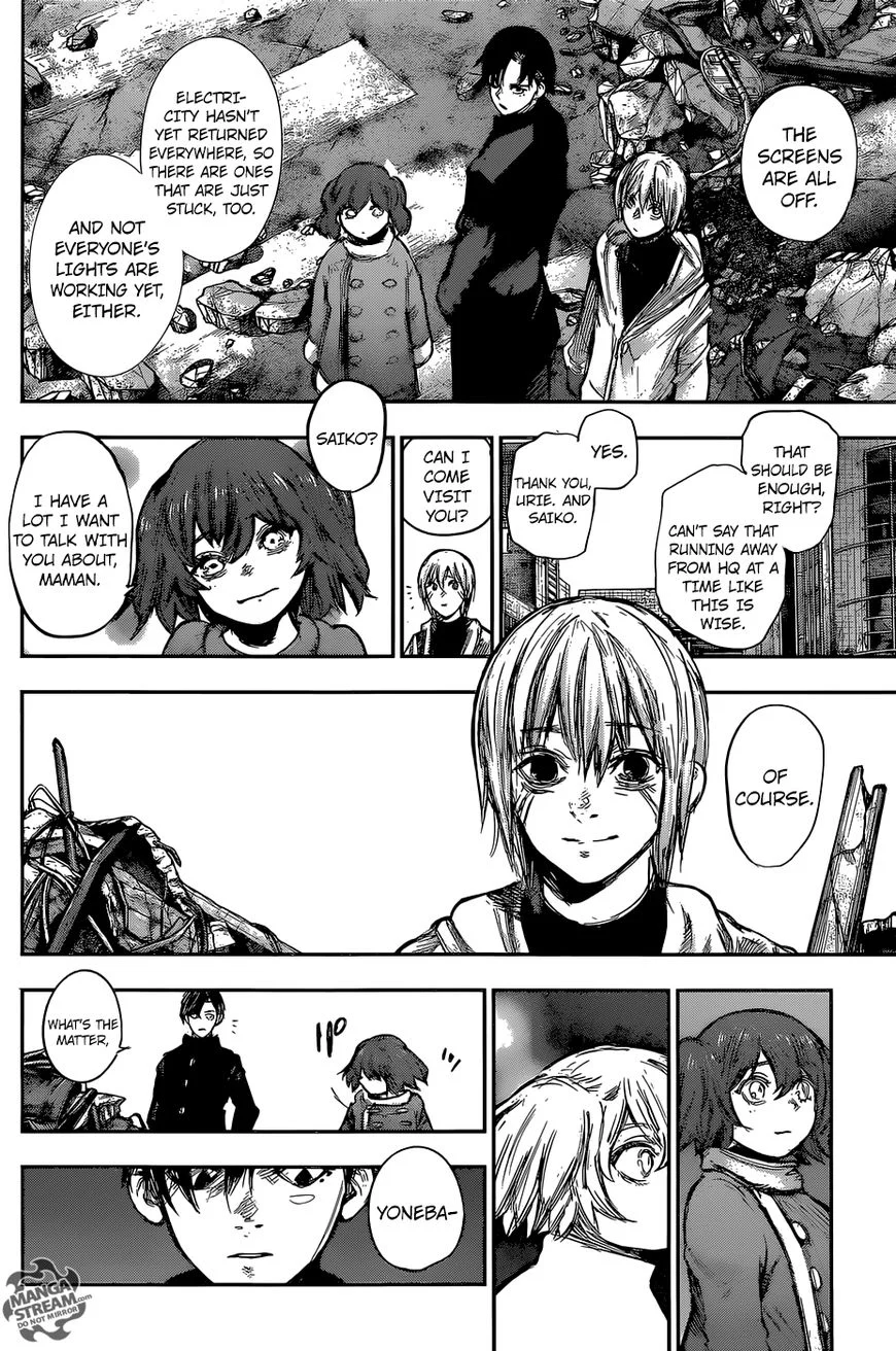 Read Tokyo Ghoul - Chapter 163 - tokyoghoul.club | Image 15