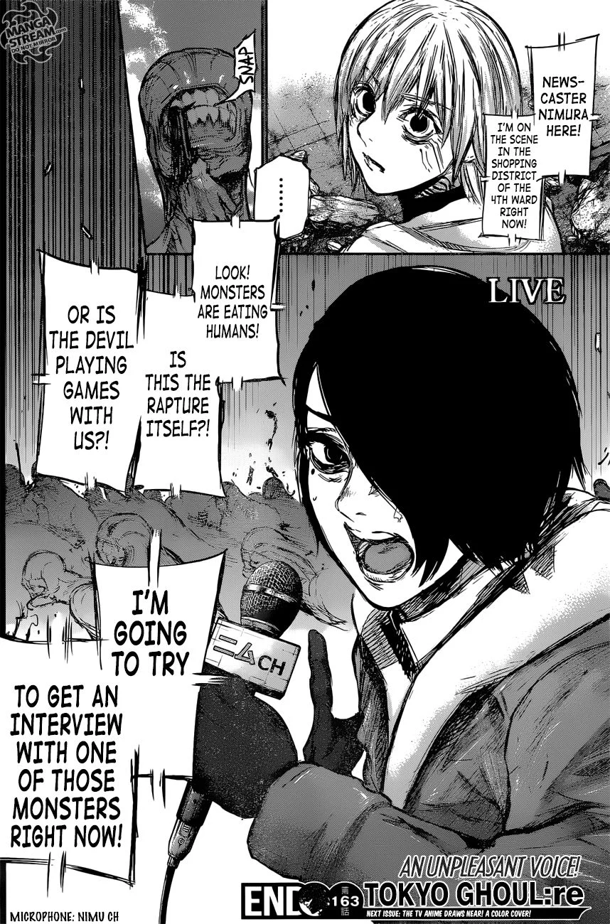 Read Tokyo Ghoul - Chapter 163 - tokyoghoul.club | Image 19