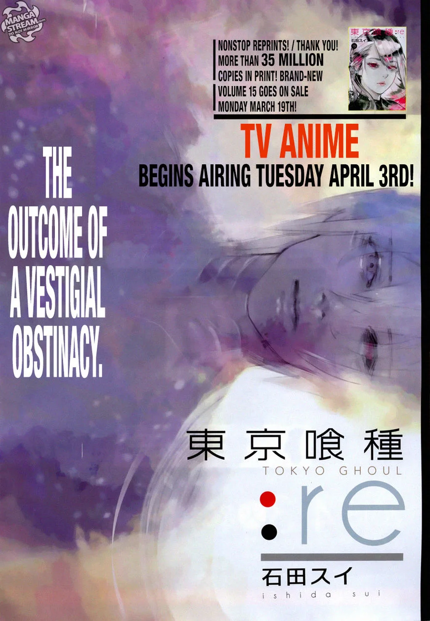 Read Tokyo Ghoul - Chapter 164 - tokyoghoul.club | Image 1