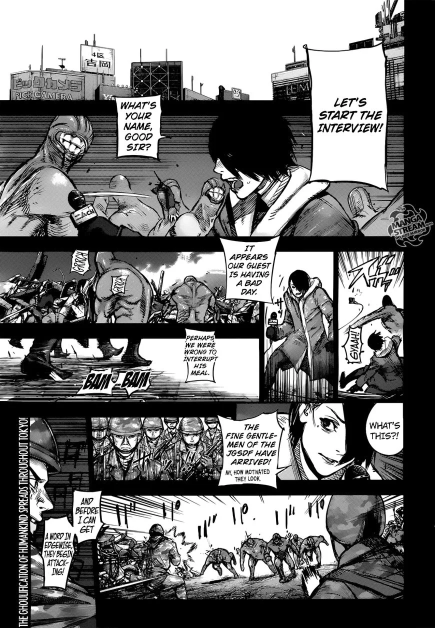 Read Tokyo Ghoul - Chapter 164 - tokyoghoul.club | Image 3