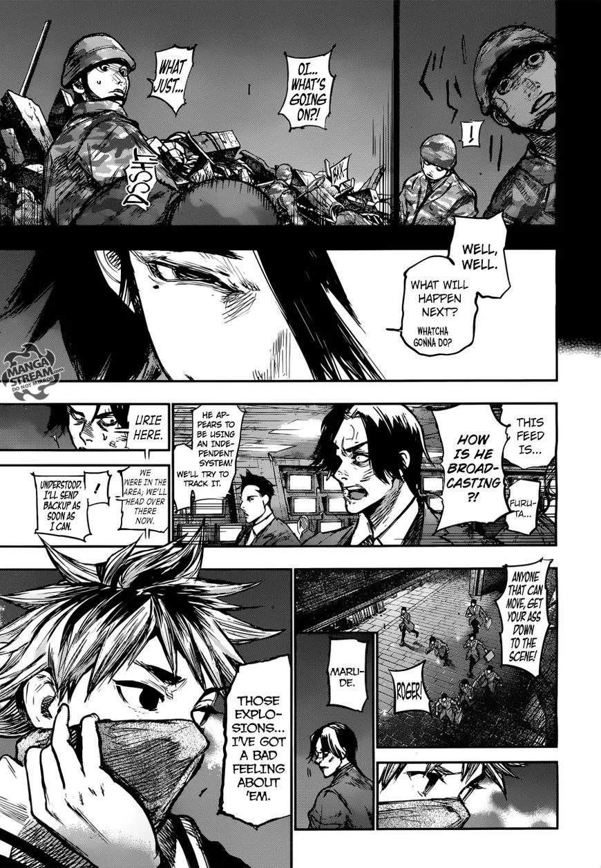 Read Tokyo Ghoul - Chapter 164 - tokyoghoul.club | Image 5