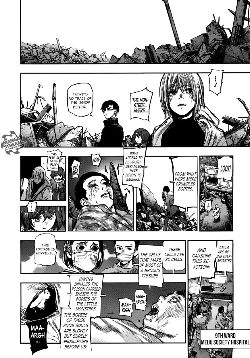 Read Tokyo Ghoul - Chapter 164 - tokyoghoul.club | Image 6