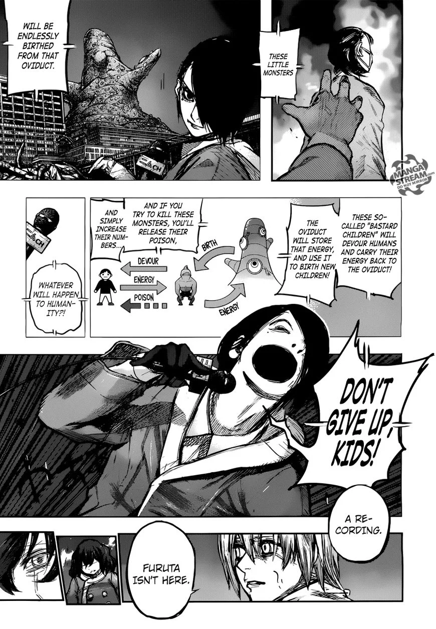 Read Tokyo Ghoul - Chapter 164 - tokyoghoul.club | Image 7