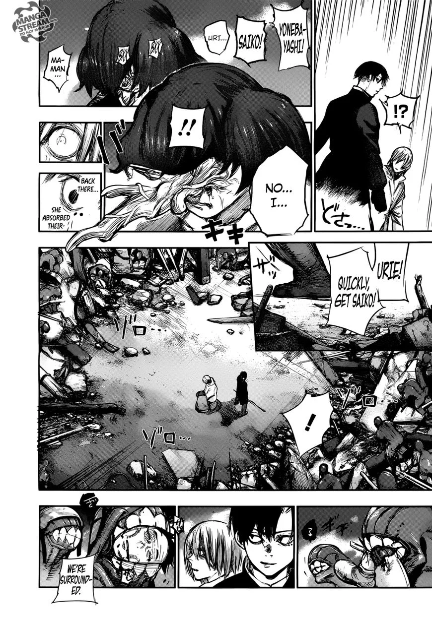 Read Tokyo Ghoul - Chapter 164 - tokyoghoul.club | Image 8