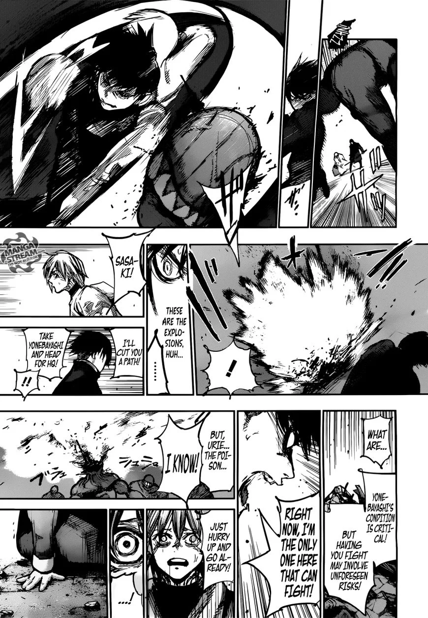 Read Tokyo Ghoul - Chapter 164 - tokyoghoul.club | Image 9