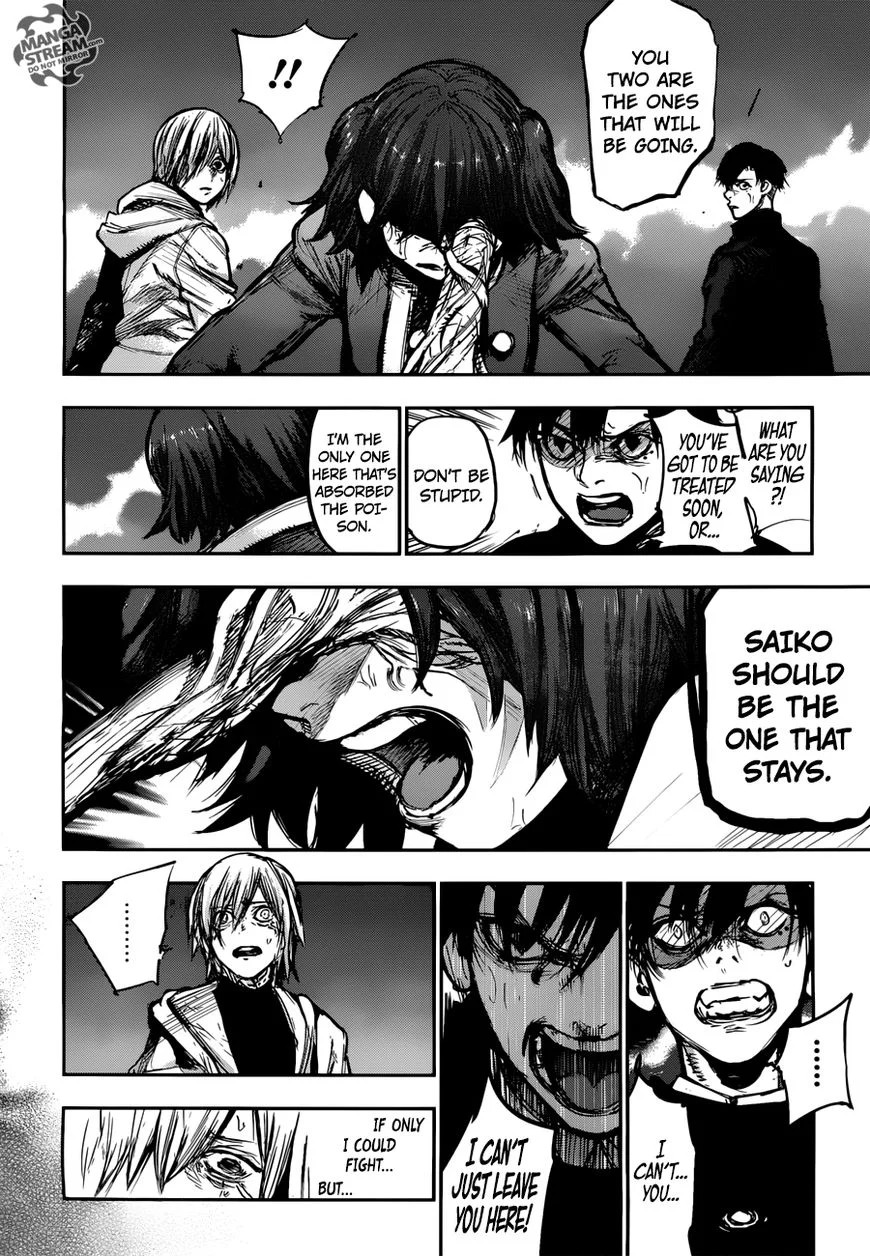 Read Tokyo Ghoul - Chapter 164 - tokyoghoul.club | Image 10