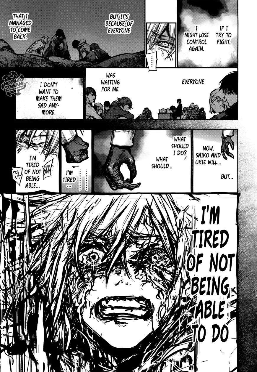 Read Tokyo Ghoul - Chapter 164 - tokyoghoul.club | Image 11