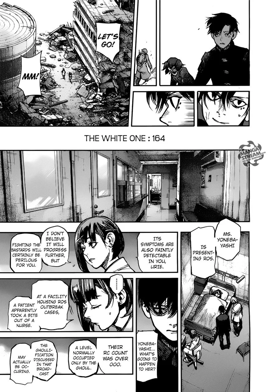 Read Tokyo Ghoul - Chapter 164 - tokyoghoul.club | Image 14