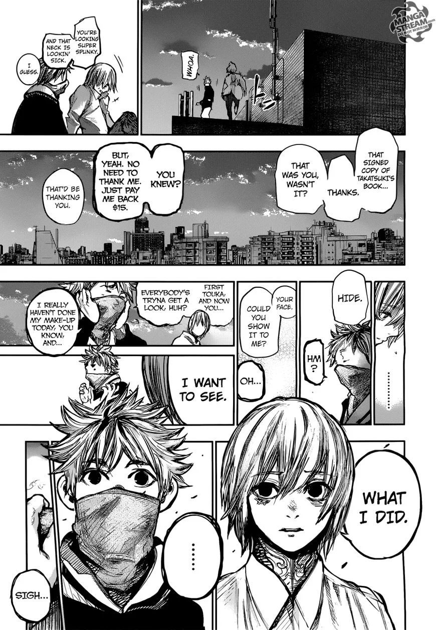 Read Tokyo Ghoul - Chapter 164 - tokyoghoul.club | Image 18