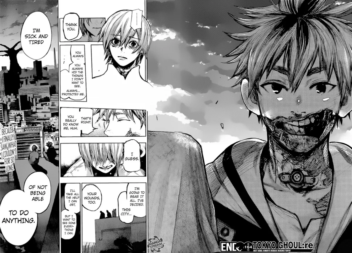 Read Tokyo Ghoul - Chapter 164 - tokyoghoul.club | Image 19
