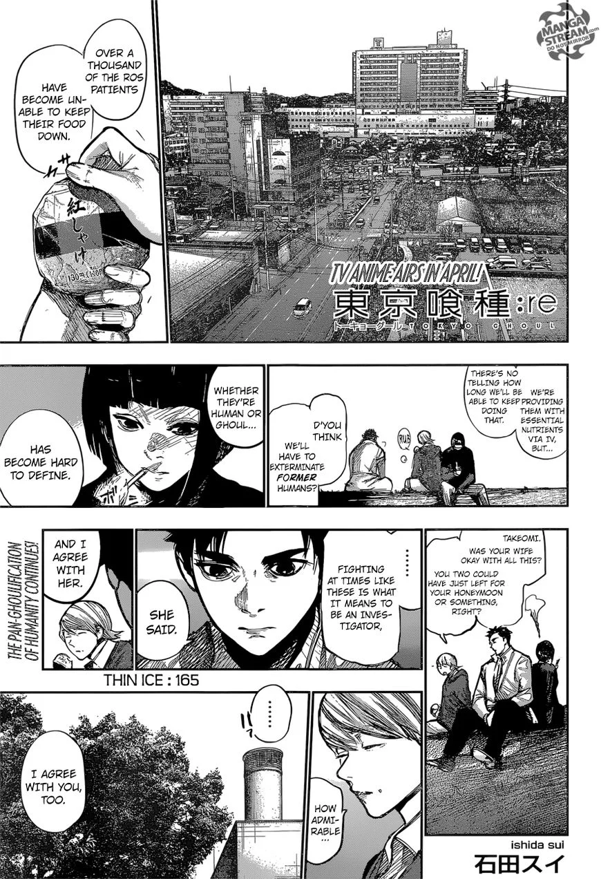 Read Tokyo Ghoul - Chapter 165 - tokyoghoul.club | Image 1