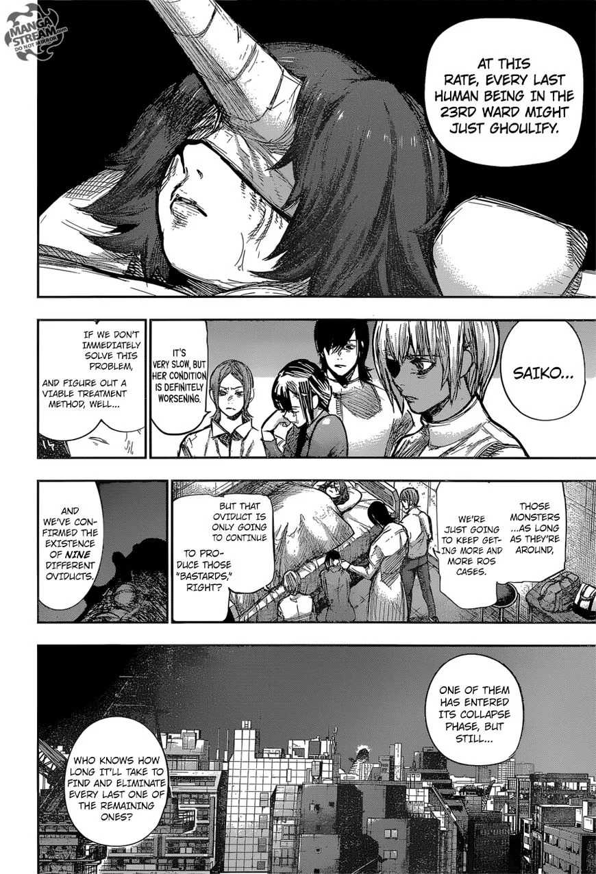 Read Tokyo Ghoul - Chapter 165 - tokyoghoul.club | Image 3