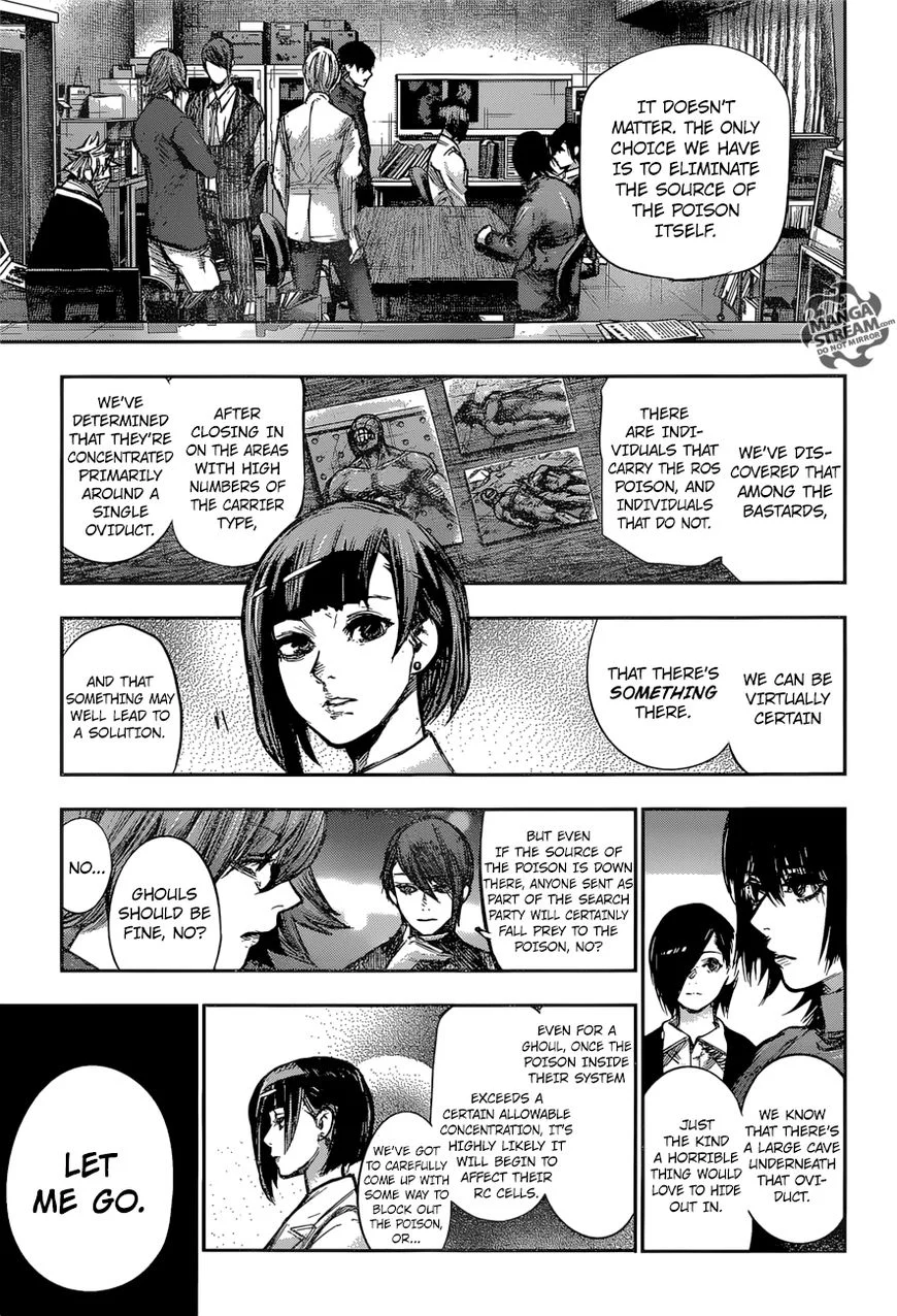 Read Tokyo Ghoul - Chapter 165 - tokyoghoul.club | Image 4