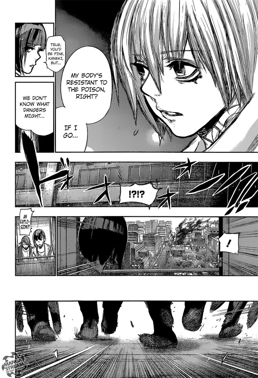 Read Tokyo Ghoul - Chapter 165 - tokyoghoul.club | Image 5