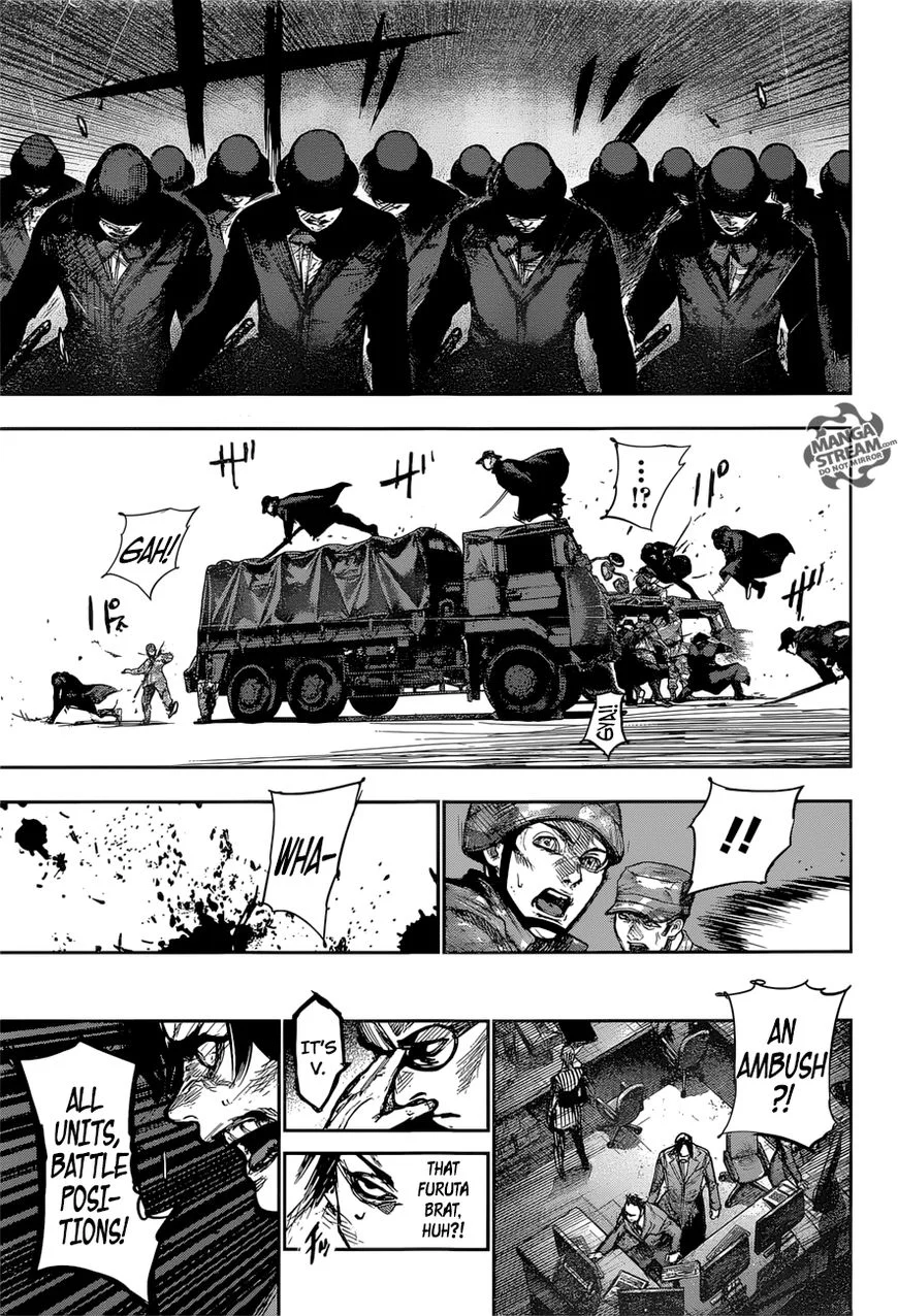 Read Tokyo Ghoul - Chapter 165 - tokyoghoul.club | Image 6