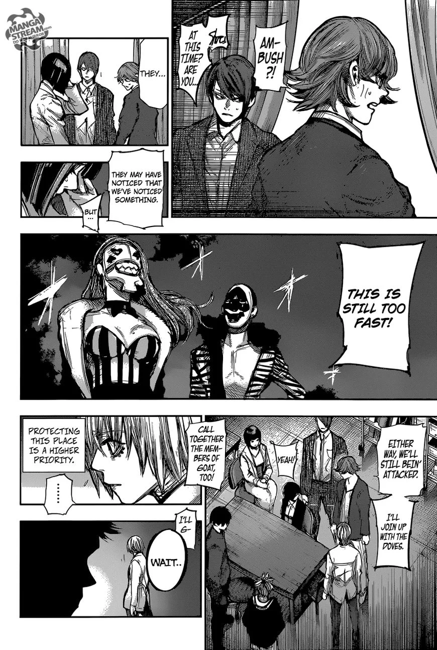 Read Tokyo Ghoul - Chapter 165 - tokyoghoul.club | Image 7
