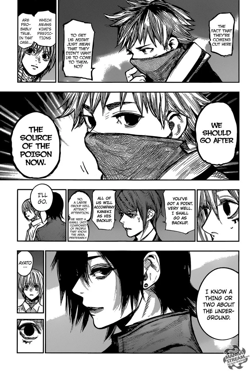 Read Tokyo Ghoul - Chapter 165 - tokyoghoul.club | Image 8