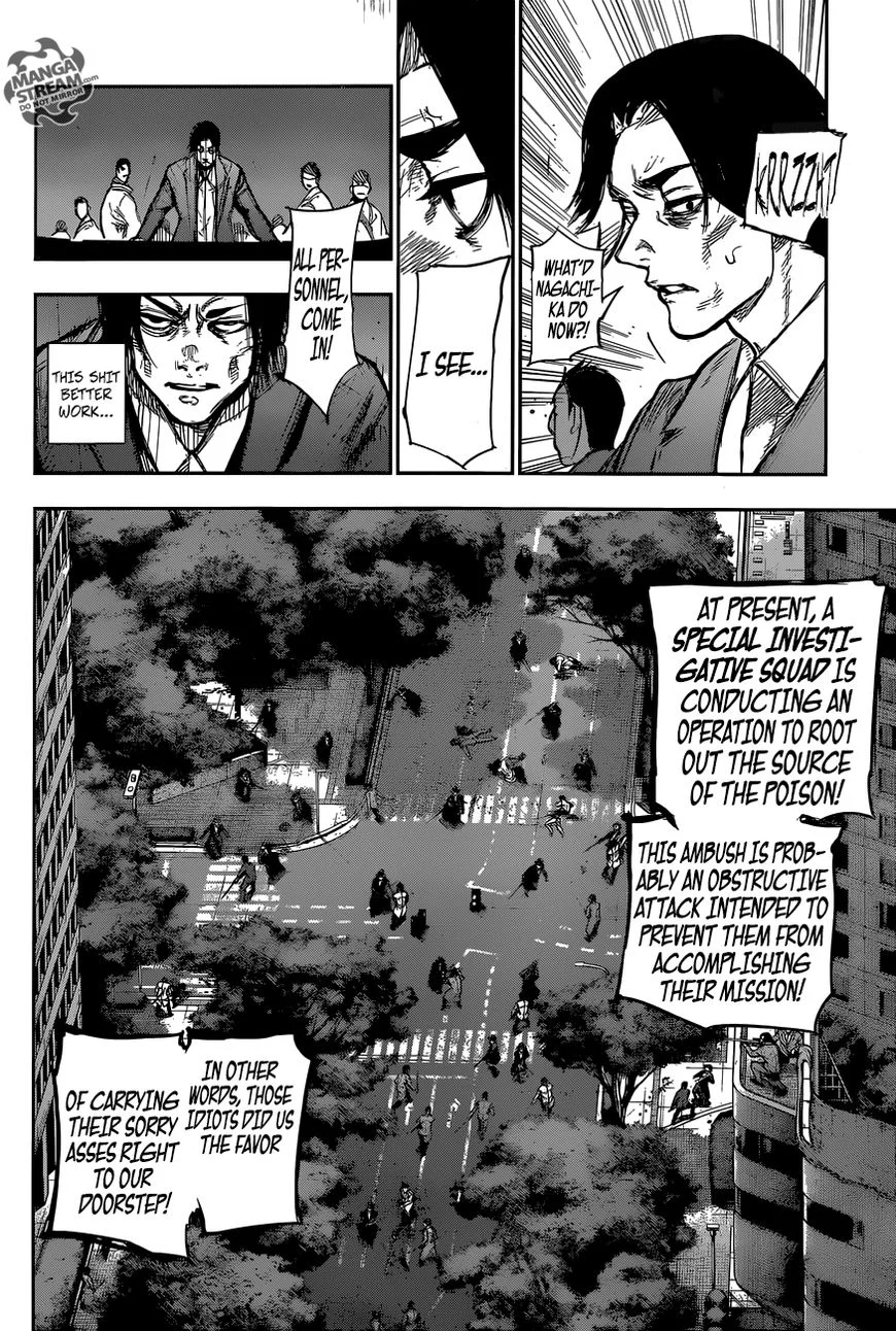 Read Tokyo Ghoul - Chapter 165 - tokyoghoul.club | Image 11