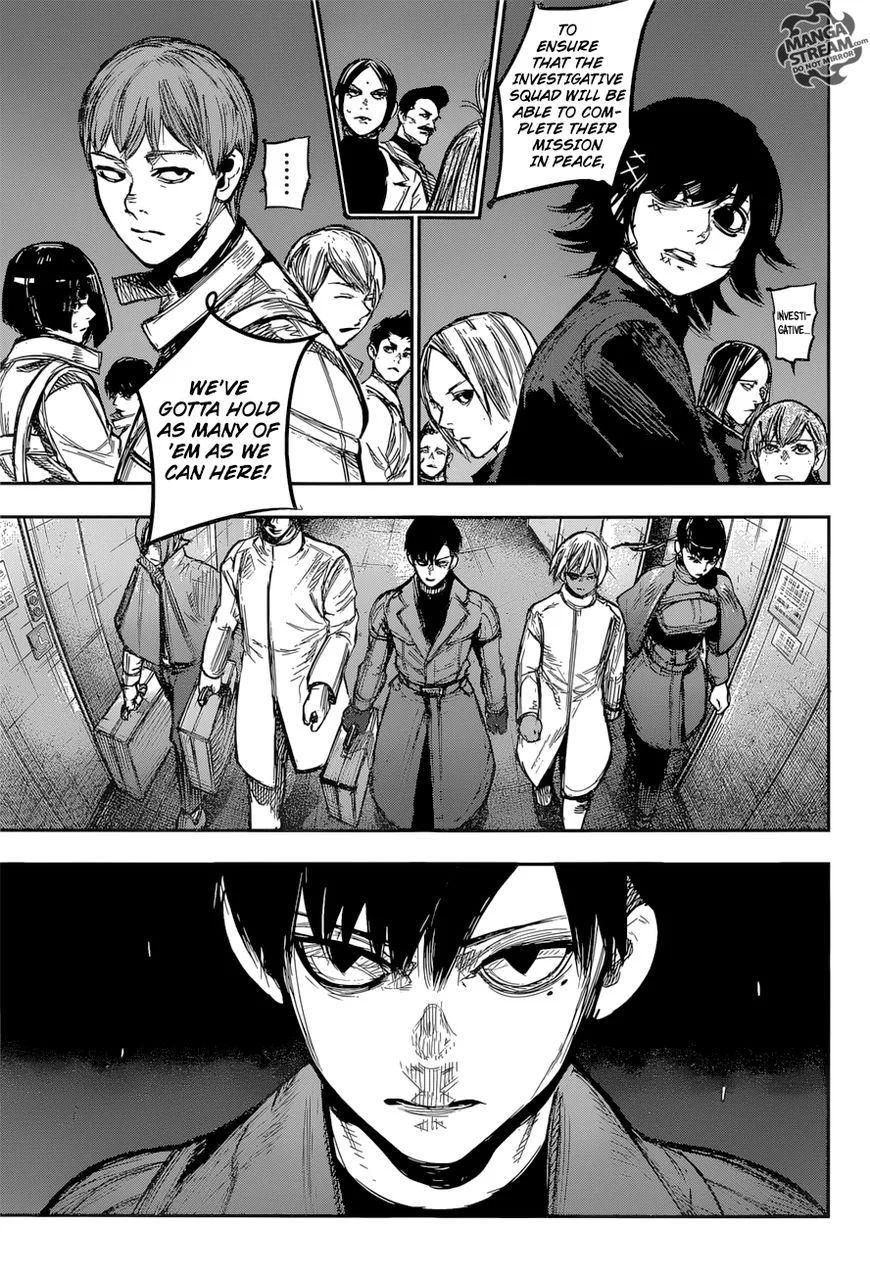Read Tokyo Ghoul - Chapter 165 - tokyoghoul.club | Image 12