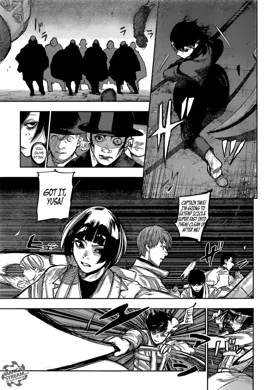 Read Tokyo Ghoul - Chapter 165 - tokyoghoul.club | Image 16