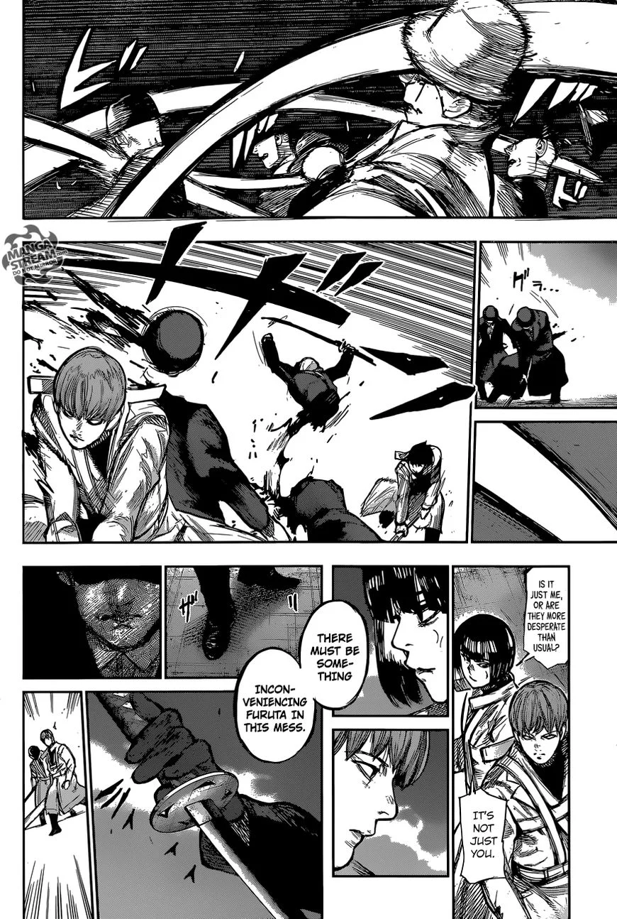 Read Tokyo Ghoul - Chapter 165 - tokyoghoul.club | Image 17