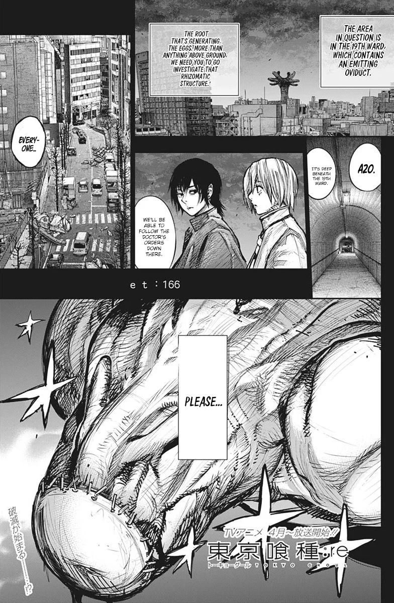 Read Tokyo Ghoul - Chapter 166 - tokyoghoul.club | Image 2