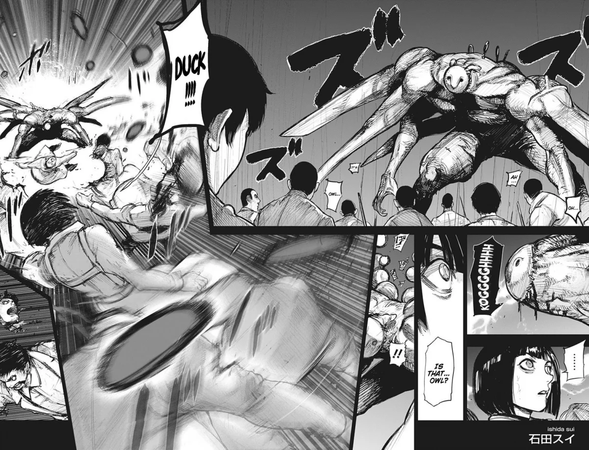 Read Tokyo Ghoul - Chapter 166 - tokyoghoul.club | Image 3