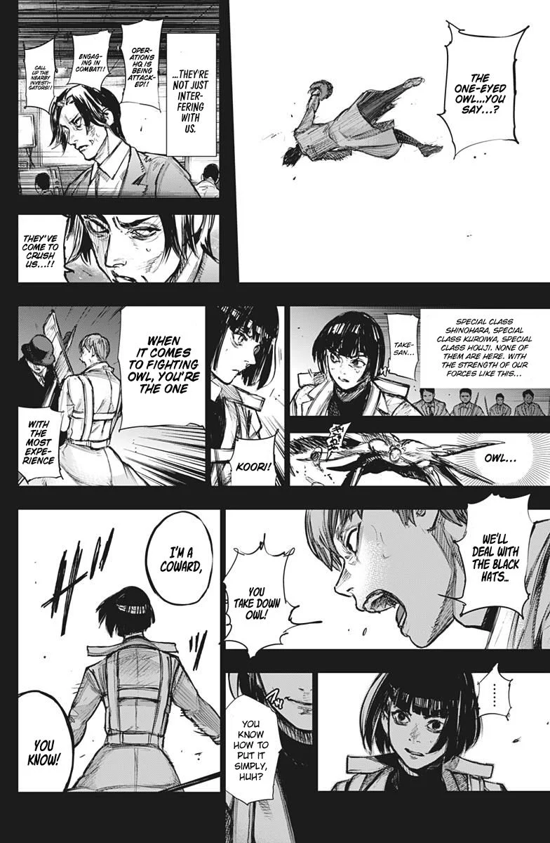 Read Tokyo Ghoul - Chapter 166 - tokyoghoul.club | Image 6