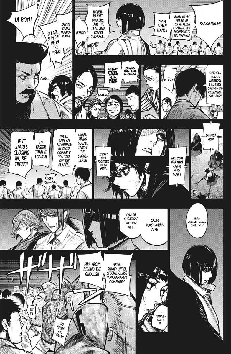 Read Tokyo Ghoul - Chapter 166 - tokyoghoul.club | Image 7