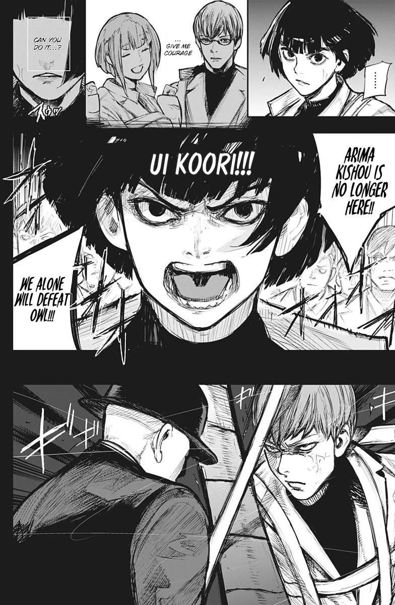 Read Tokyo Ghoul - Chapter 166 - tokyoghoul.club | Image 8