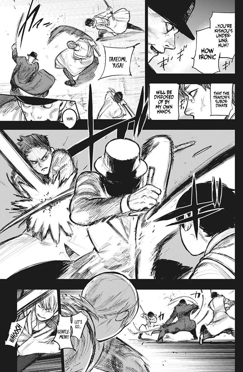 Read Tokyo Ghoul - Chapter 166 - tokyoghoul.club | Image 9