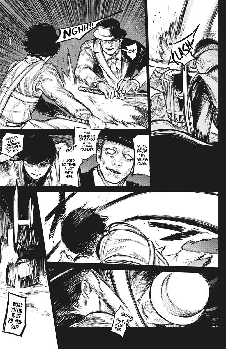 Read Tokyo Ghoul - Chapter 166 - tokyoghoul.club | Image 13