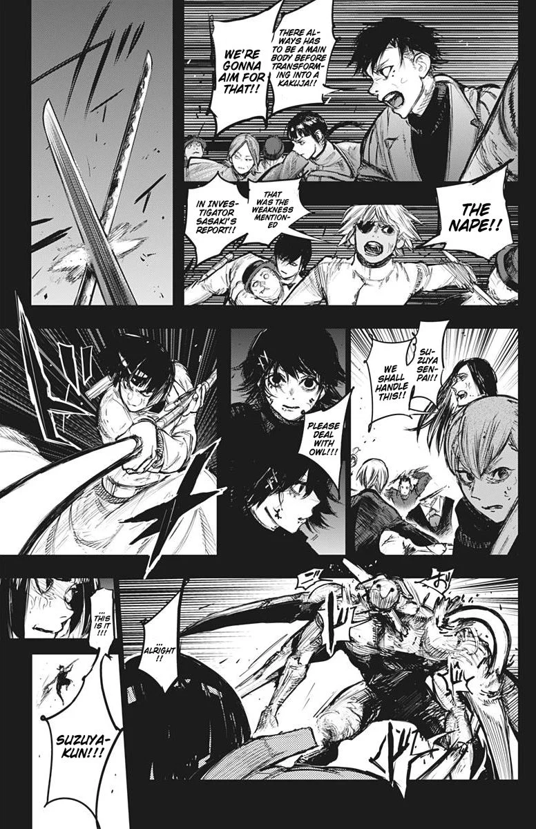 Read Tokyo Ghoul - Chapter 166 - tokyoghoul.club | Image 17