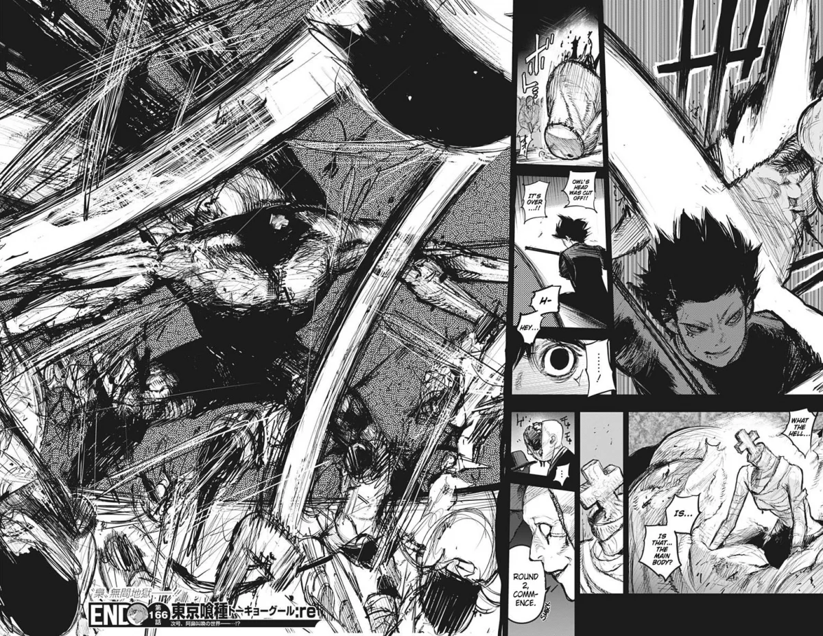Read Tokyo Ghoul - Chapter 166 - tokyoghoul.club | Image 18