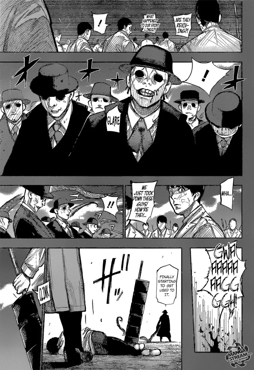 Read Tokyo Ghoul - Chapter 167 - tokyoghoul.club | Image 4