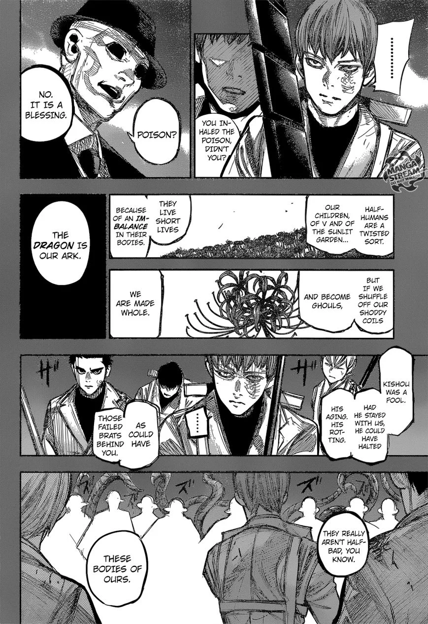 Read Tokyo Ghoul - Chapter 167 - tokyoghoul.club | Image 5