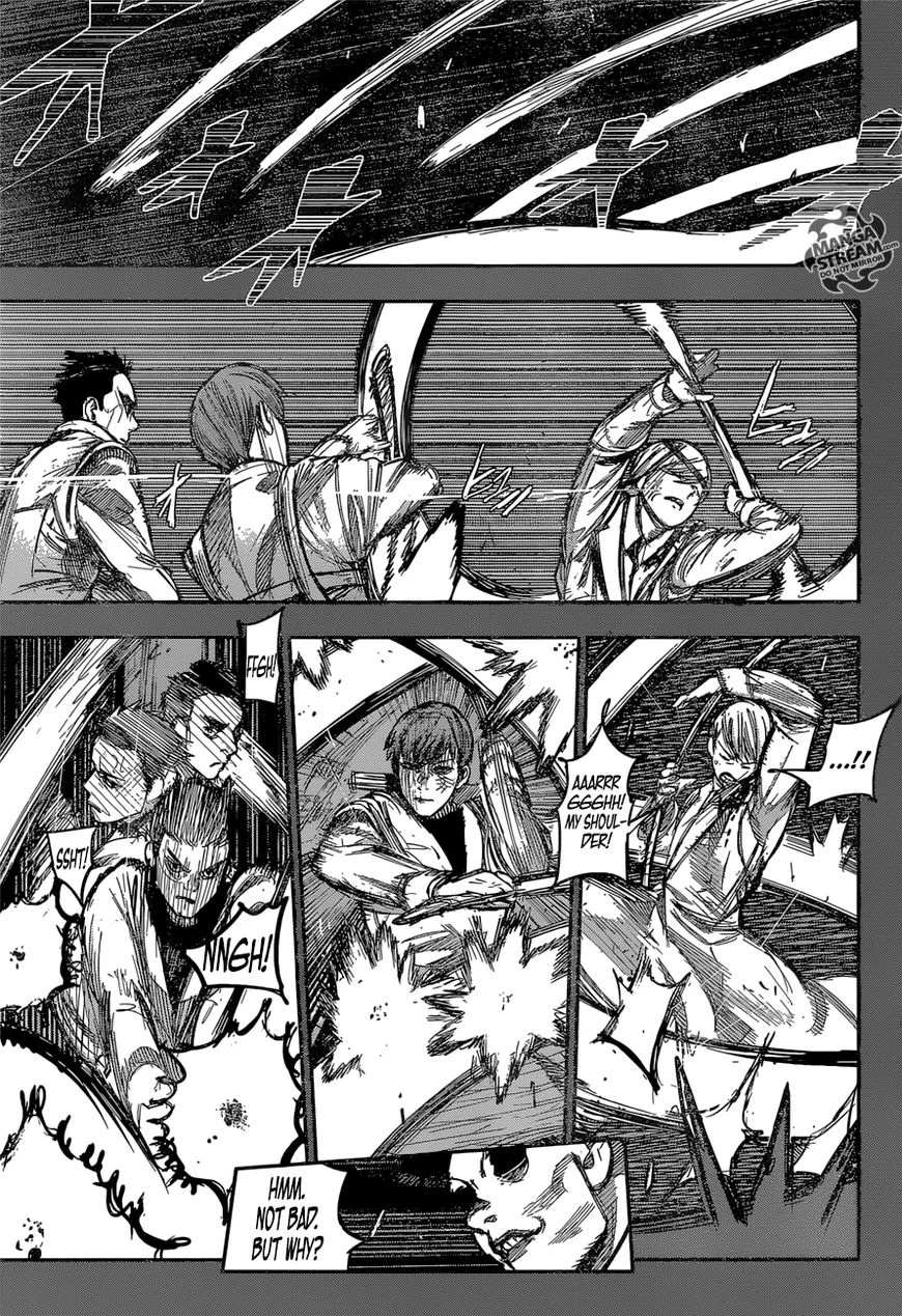 Read Tokyo Ghoul - Chapter 167 - tokyoghoul.club | Image 6