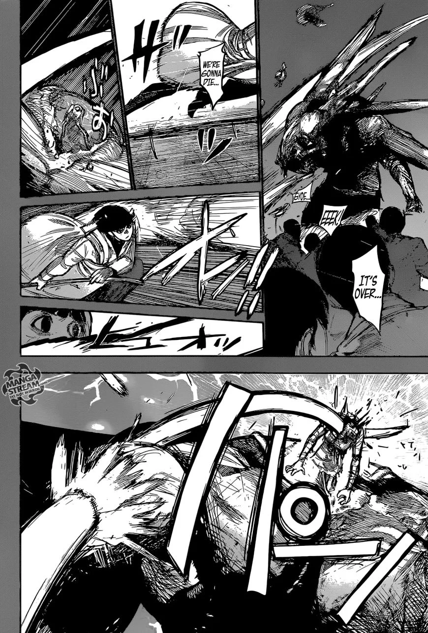 Read Tokyo Ghoul - Chapter 167 - tokyoghoul.club | Image 7