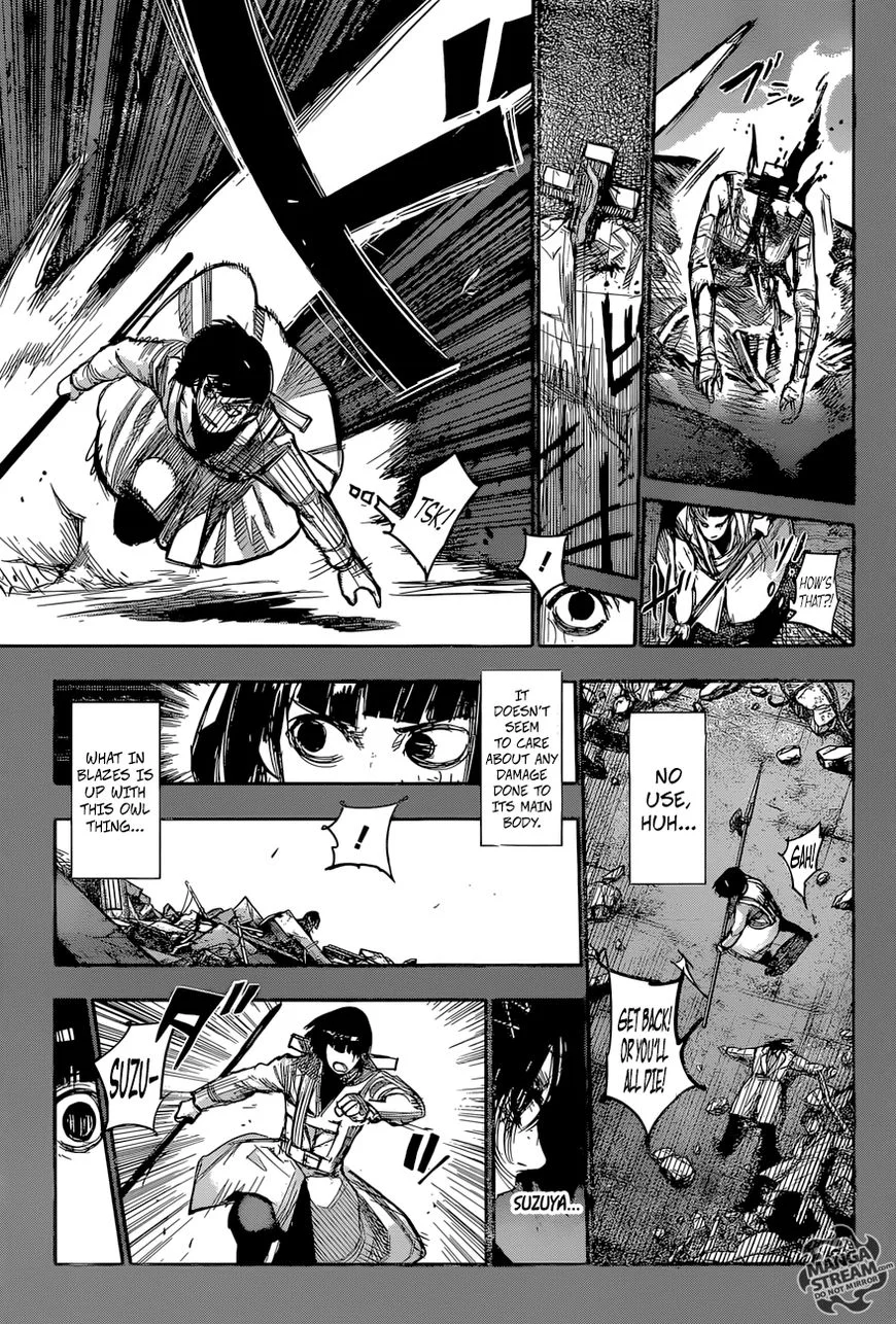 Read Tokyo Ghoul - Chapter 167 - tokyoghoul.club | Image 8