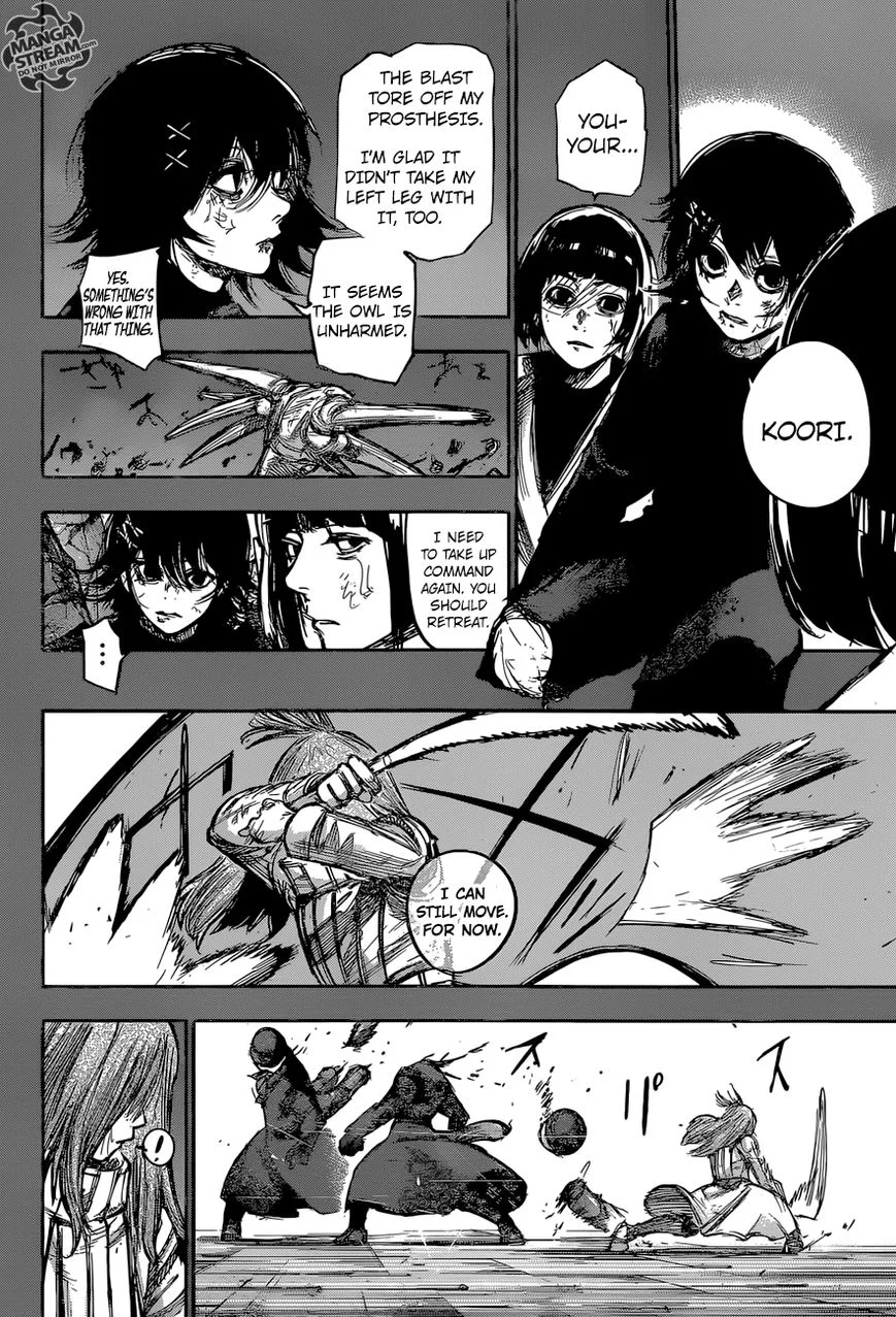 Read Tokyo Ghoul - Chapter 167 - tokyoghoul.club | Image 9