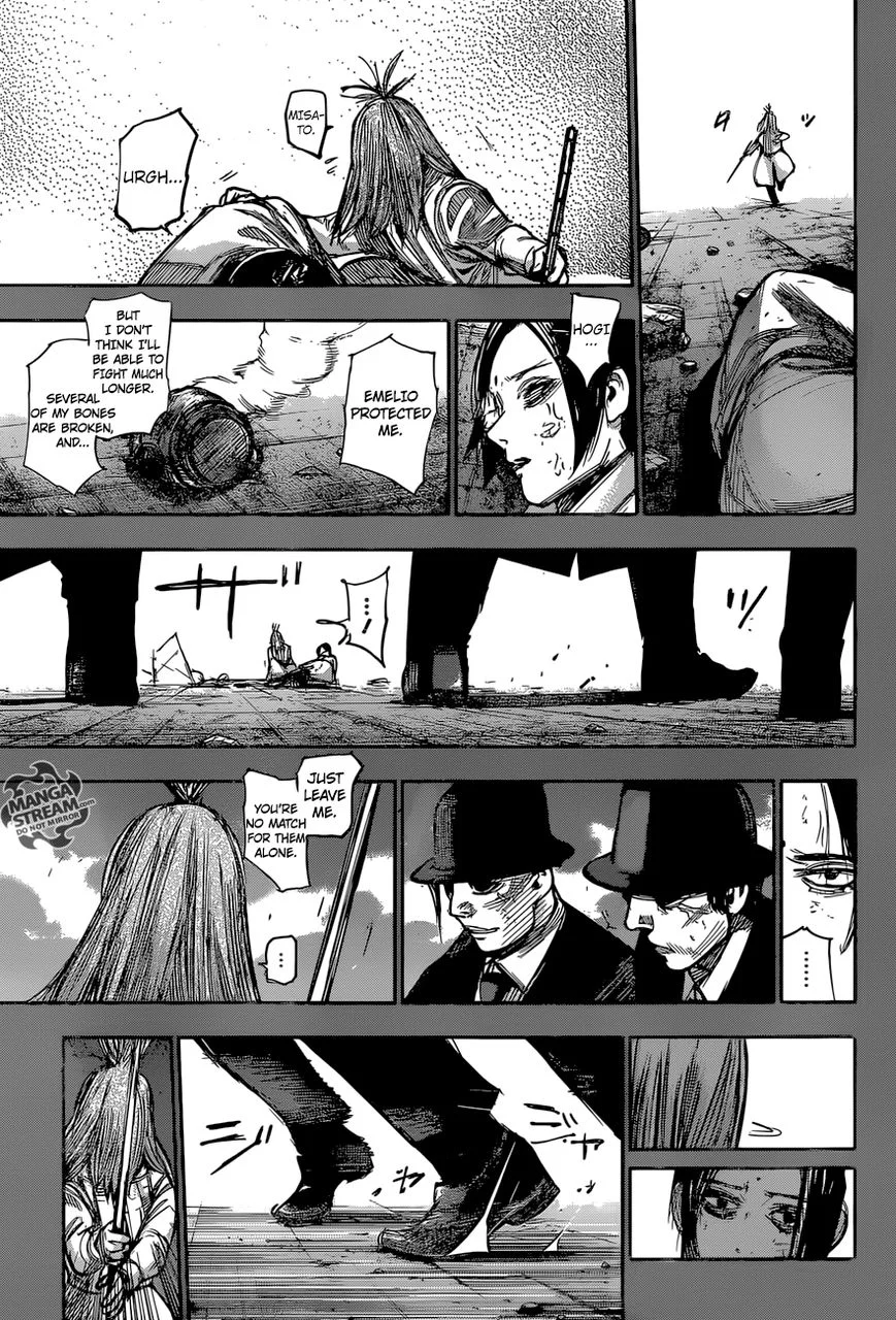 Read Tokyo Ghoul - Chapter 167 - tokyoghoul.club | Image 10