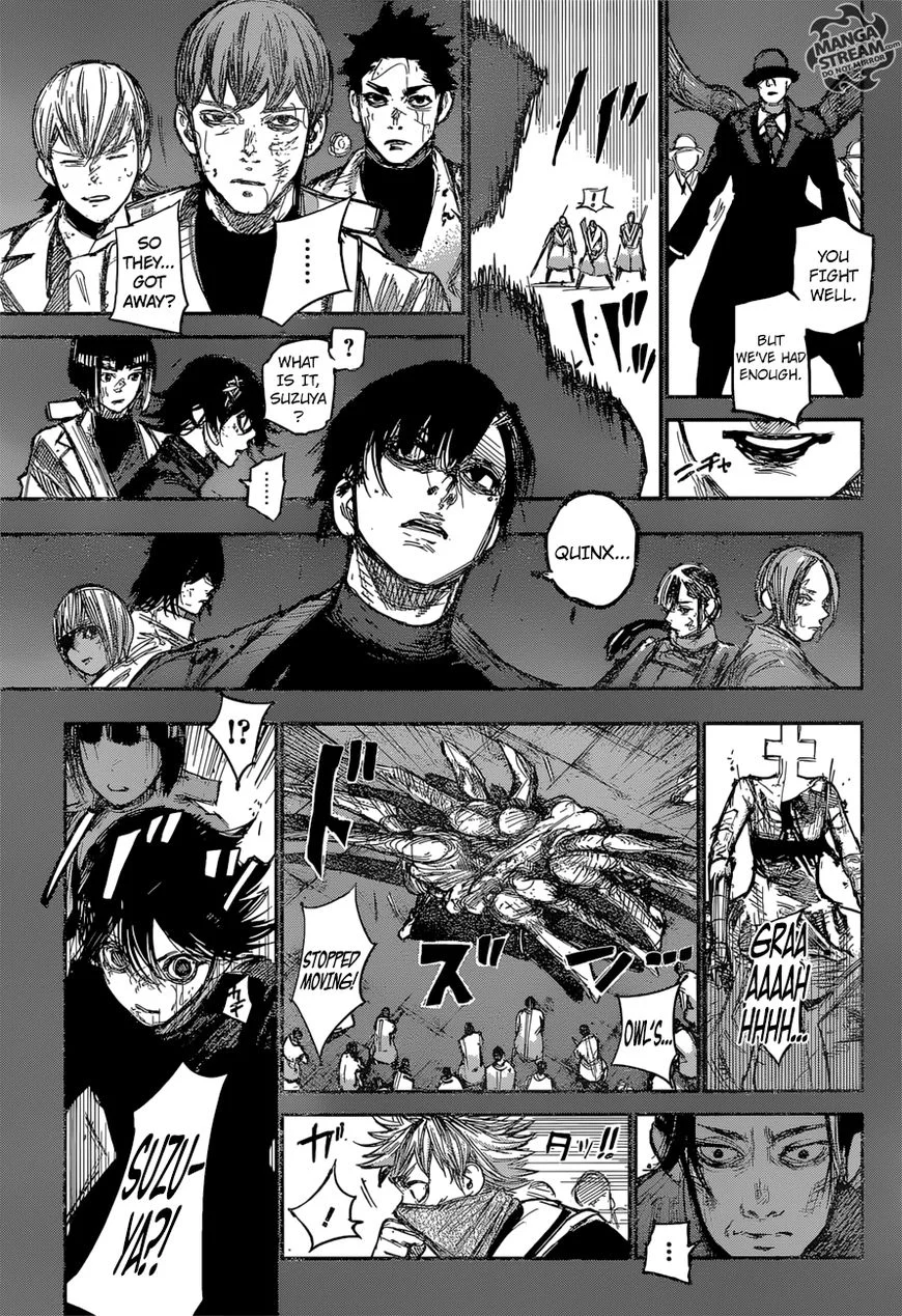 Read Tokyo Ghoul - Chapter 167 - tokyoghoul.club | Image 12
