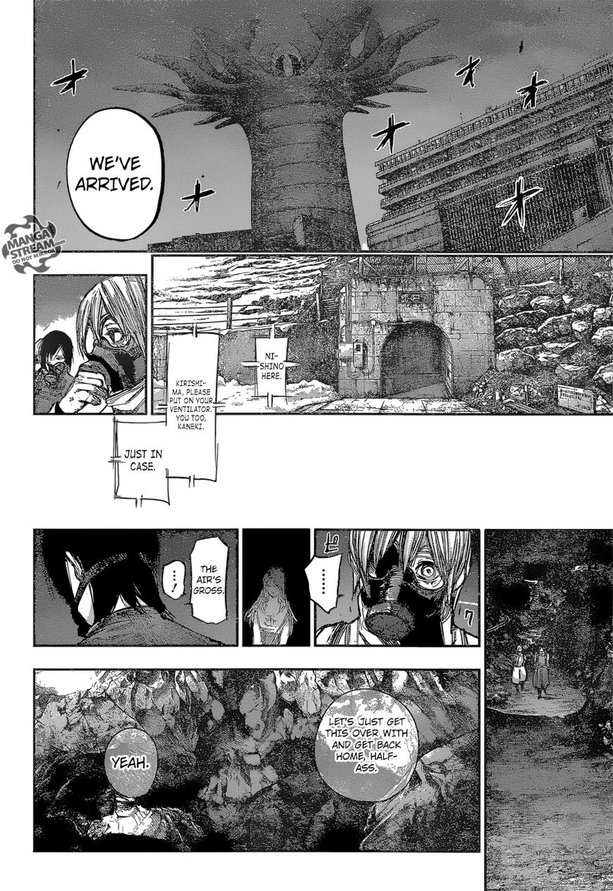 Read Tokyo Ghoul - Chapter 167 - tokyoghoul.club | Image 14