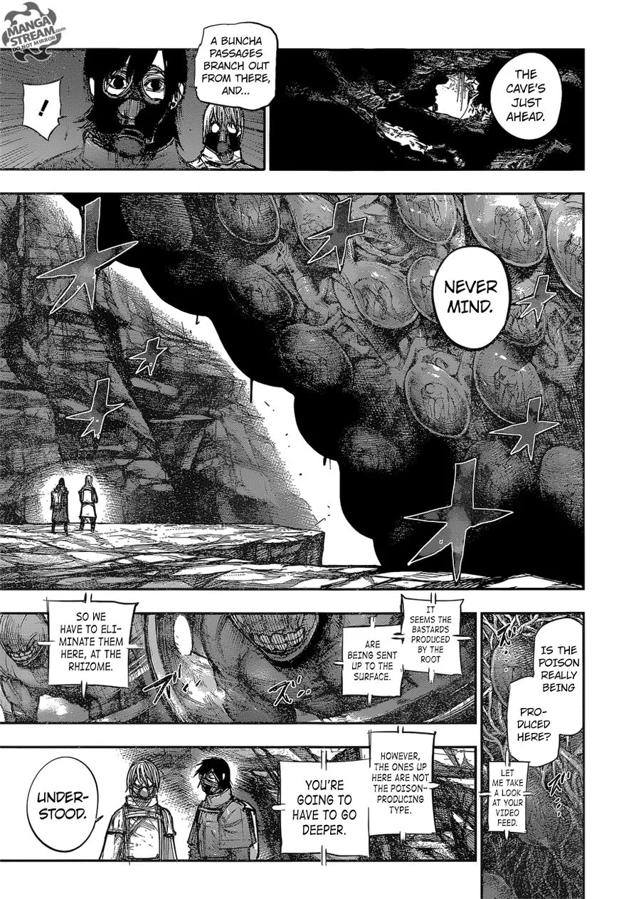 Read Tokyo Ghoul - Chapter 167 - tokyoghoul.club | Image 15